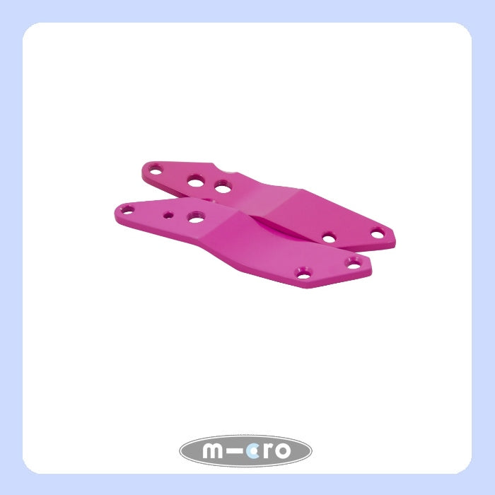 holder plates L R pink
