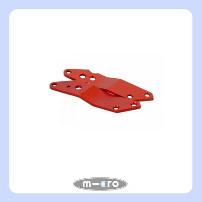 holder plates L R red
