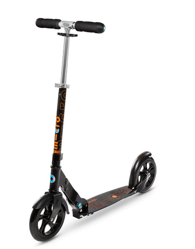 black classic 2 wheel adult scooter