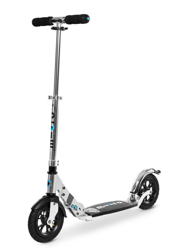 silver flex air 2 wheel adult scooter
