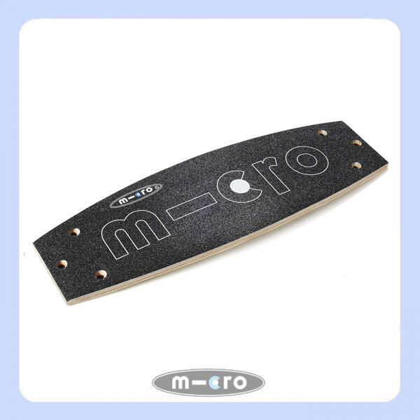 micro kickboard monster grey deck with griptape 