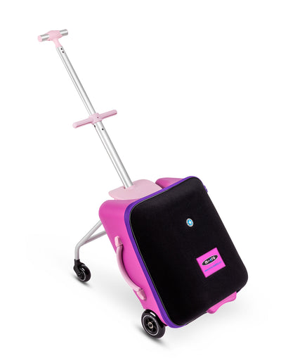 preschooler violet ride on luggage