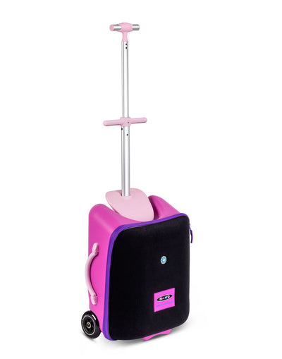 preschooler violet ride on luggage suitcase