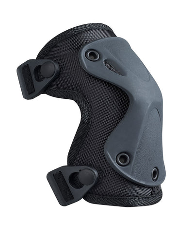 black knee and elbow pad side on