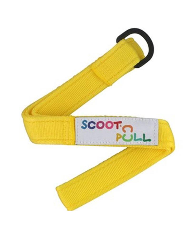 micro scooter yellow scootnpull