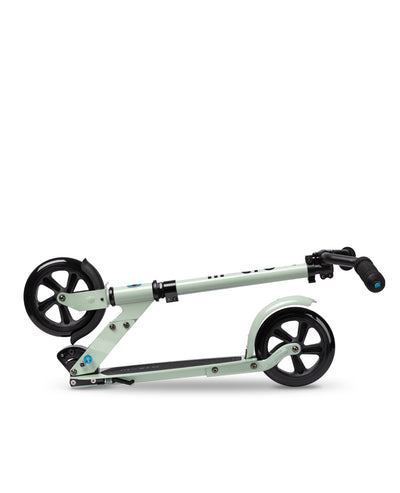 clay compact speed plus deluxe adult scooter folded