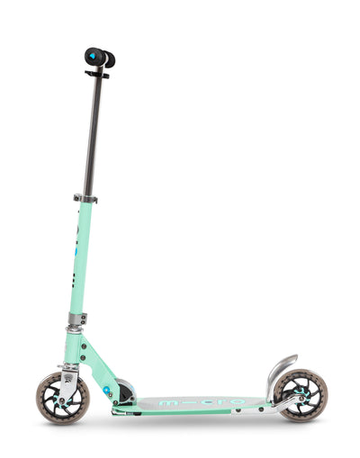 mint speed 2 wheel scooter side on