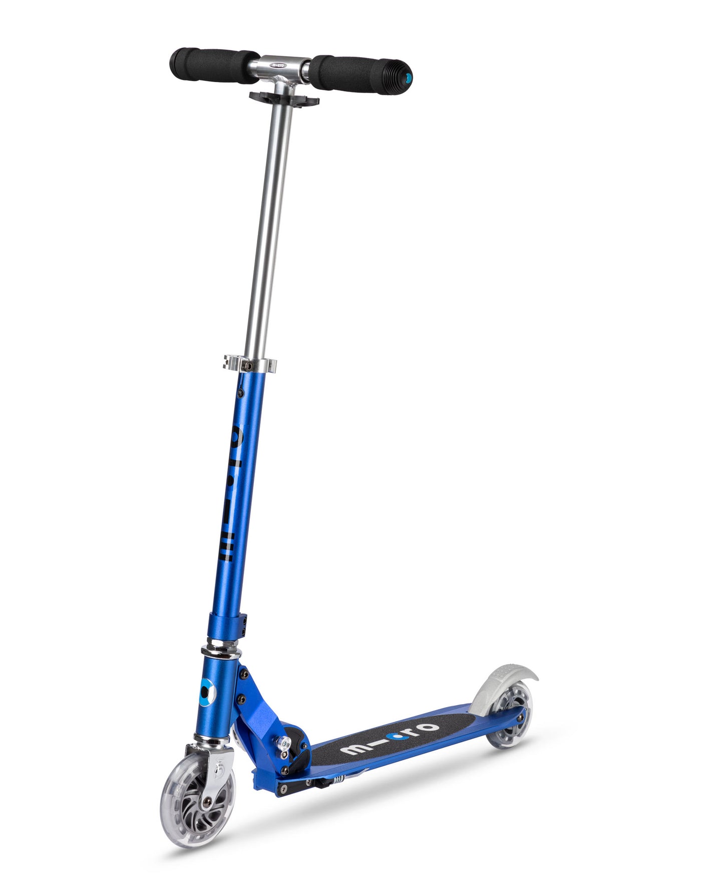 blue sprite kids 2 wheel scooter