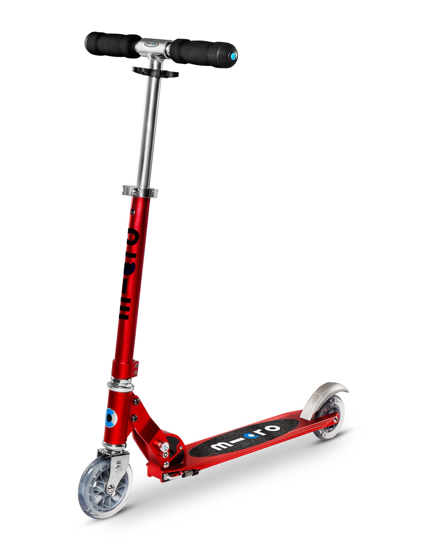 red sprite kids 2 wheel scooter