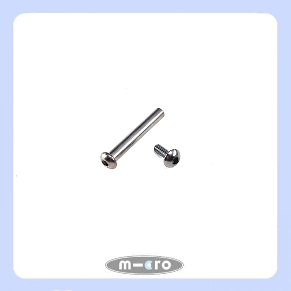 micro suspension bolt for holder plates 