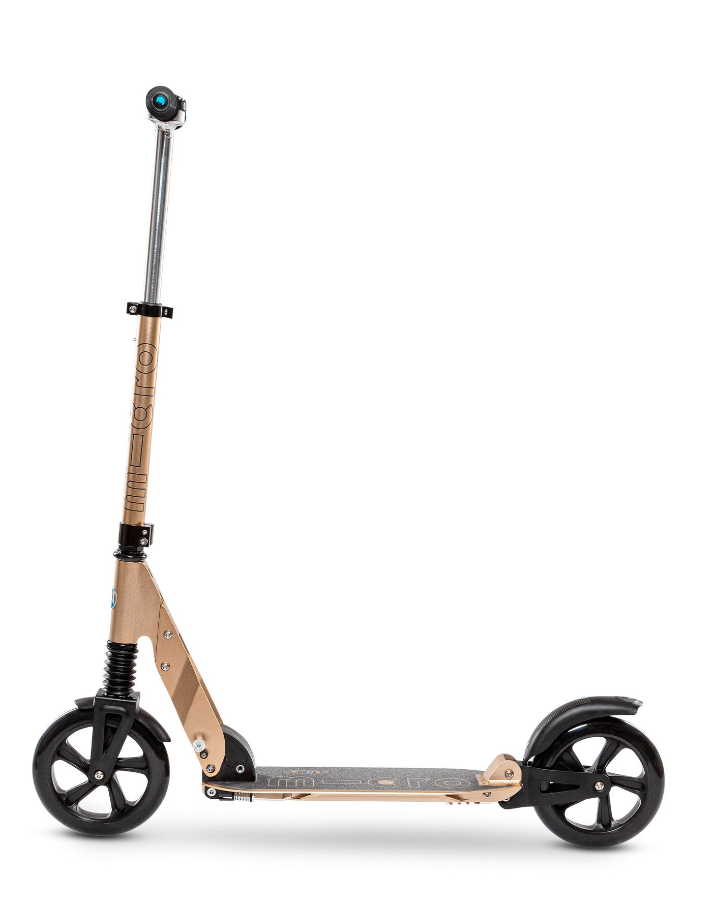 bronze suspension adult scooter side on