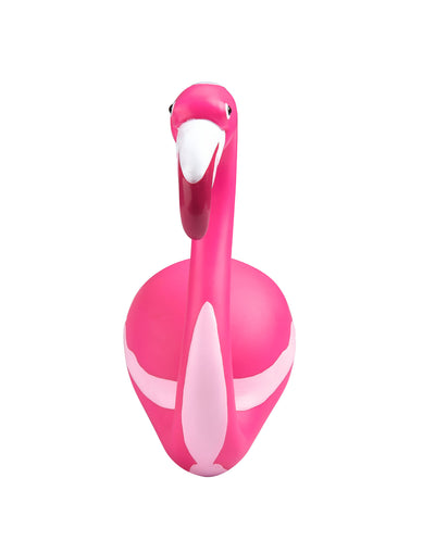 pink flamingo scooter buddy accessory front on