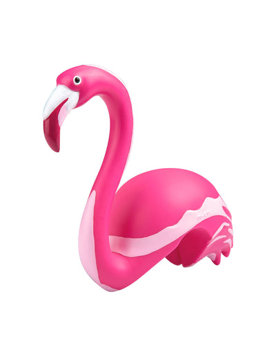 pink flamingo scooter buddy accessory side on