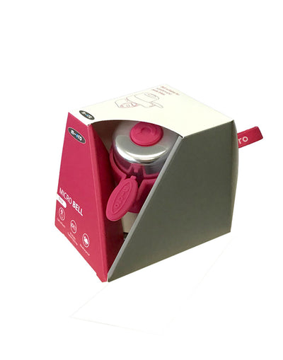 pink scooter bell in box
