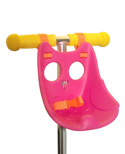 pink scootaseatz scooter accessory