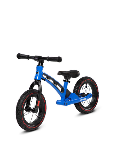 toddler blue balance bike deluxe
