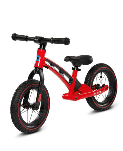 toddler red balance bike deluxe